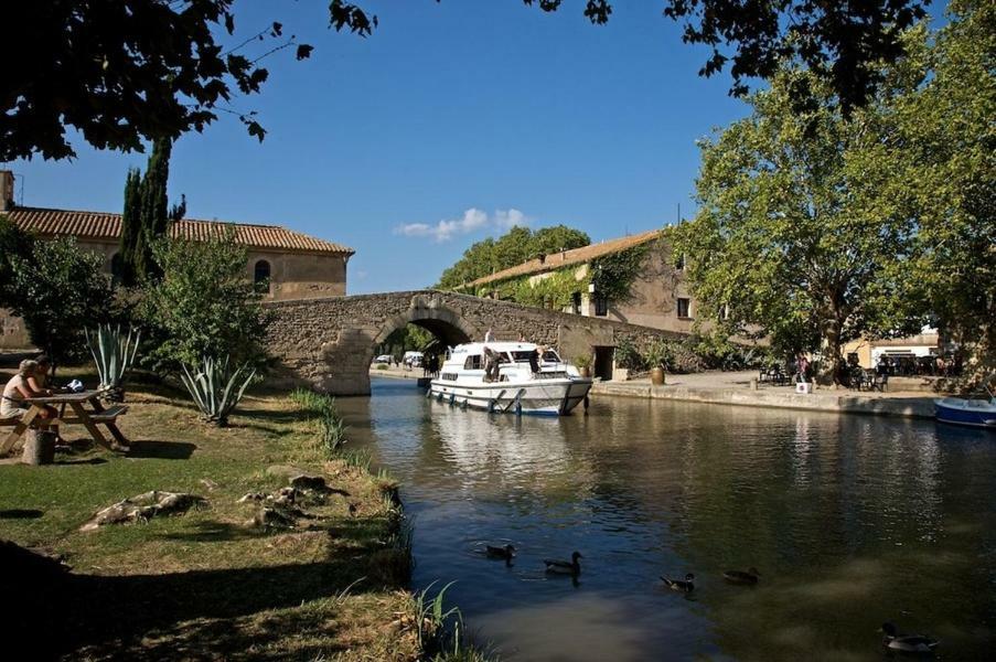Gite Proche Du Canal Du Midi Et Narbonne 2 Chambres Mirepeisset Zewnętrze zdjęcie